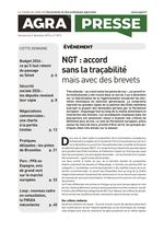 Agra Presse Hebdo #4013