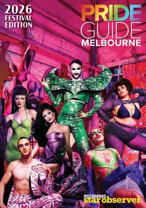 MELBOURNE PRIDE GUIDE | 2026