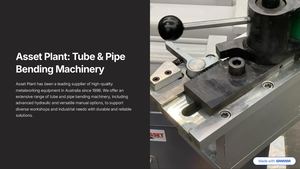 Asset Plant Tube And Pipe Bending Machinery