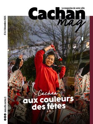 Cachan Mag 364 Décembre 2025