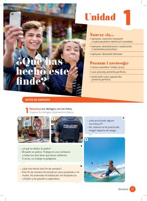 Mi Generation 2 Unidad 1