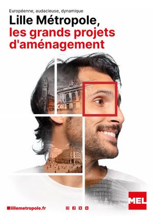 Grands projets d'aménagement Lille Métropole