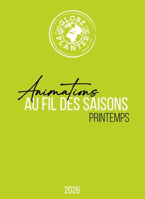 Animations au Fil des Saisons - Printemps 2026