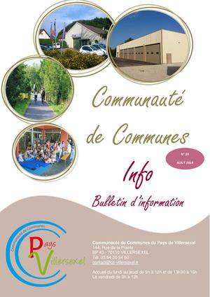 Bulletin N°20 2019