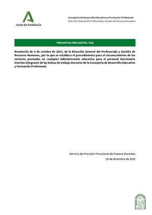 FQ's Tiempo Servicio Administración