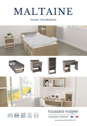 Gamme Maltaine - HOUSSARD MOBILIER 2023