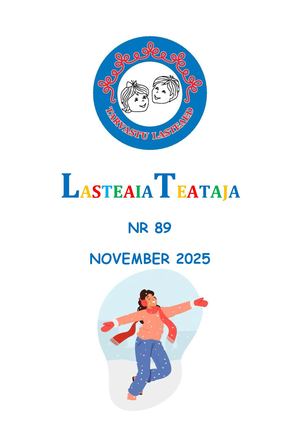 Lasteaia Teataja November 2025