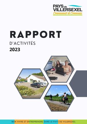 Rapport D'activités 2023 Pdf