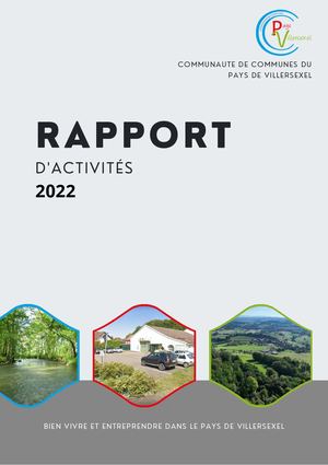 Rapport D'activités 2022