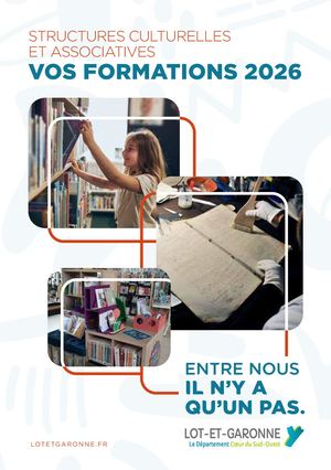 Catalogue formations Culture 2026
