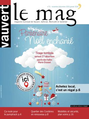 Vauvert le Mag - n°71 - novembre décembre 2025 janvier 2026 Web