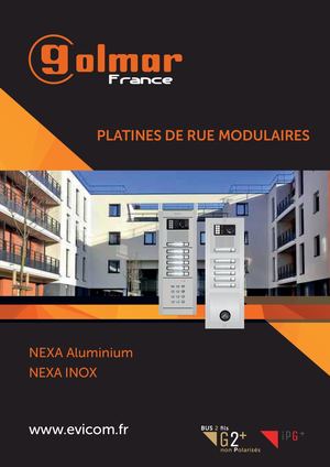 Brochure Nexa Modulaires Inox Alu