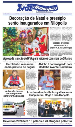 Edicao3633vozdosmunicipios, 05 a 11 de dezembro de 2025