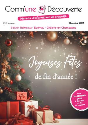 COMM'UNE DECOUVERTE - Edition 3 - N°12