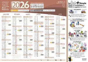 Calendrier2026 Zone13
