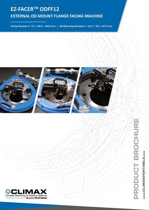 Climax EZ Facer ODFF Brochure Sep25