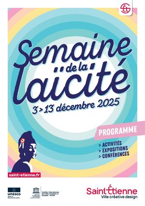 Programme 2025 Semaine de la laïcité