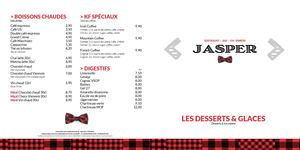 Jasper - Desserts DEF - H25/26
