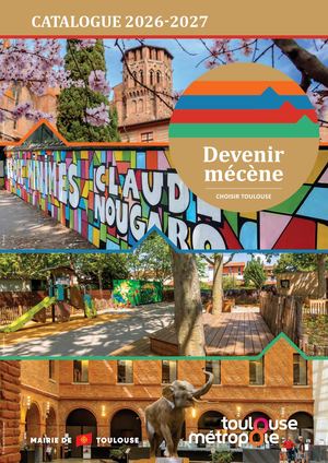 Mécénat - Catalogue 2026-2027