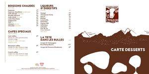 La Grange - Desserts - H25/26