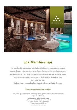Spa Membership