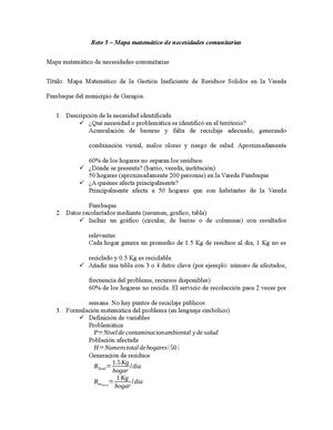 Reto 5 Matematicas Yessyca