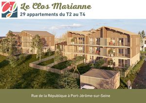 Plaquette Le Clos Marianne