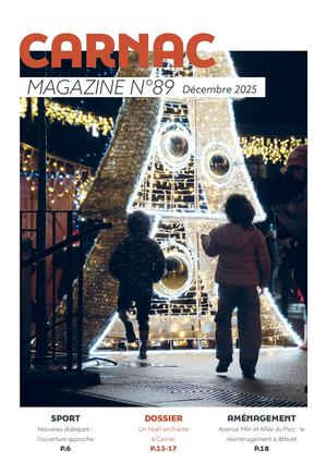 CARNAC MAGAZINE N°89 - DECEMBRE 2025