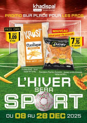 Promo Hiver 12/25 (IDF)