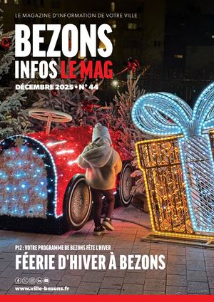 Bezons Info Le Mag 44 décembre 2025