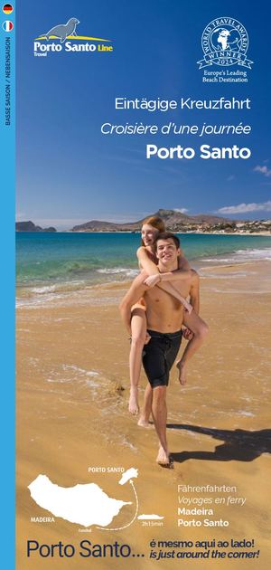 Porto Santo Line Brochure C1d  Fr De