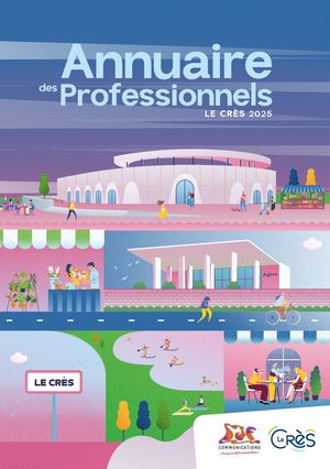 Annuaire Le Cres 2025