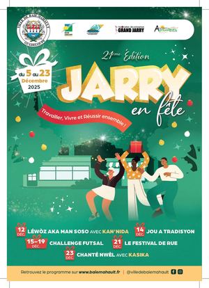 Jarry En Fete 2025 Programme A5 Page Par Page 051225