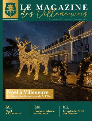 Le Magazine des Villeneuvois - Décembre 2025