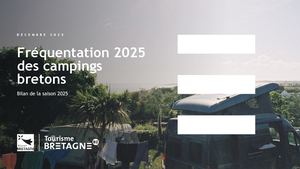 Fréquentation Des Campings Bretons Bilan saison 2025