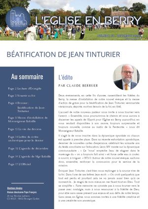 L'église En Berry Décembre 2025