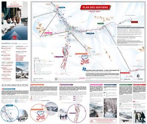 Plans du village & des sentiers