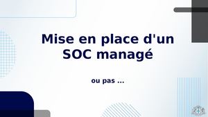 Comment Monter Un Soc