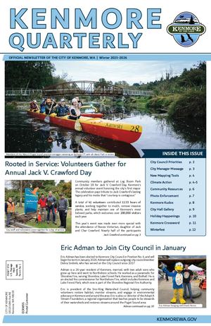 Kenmore Quarterly Winter 2025-26
