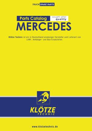 Klötze Technic Mercedes Spare Parts Catalog1
