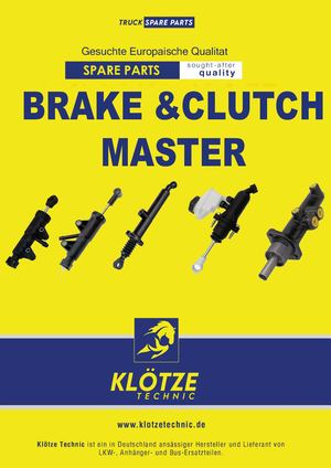 Klötze Technic Brake&clutc Master Catalog (Clutch Master Cylinder) (1)
