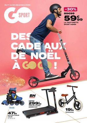 DES CADEAUX DE NOËL A GO GO !