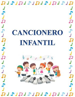 Cancionero Infantil