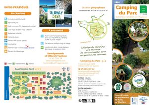 Brochure Parc 2026