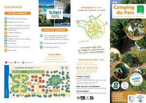 Brochure Parc Anglais 2026