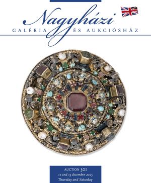 Nagyházi Gallery and Auction house - Auction 301