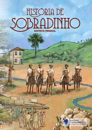 Livro Histórias De Sobradinho Df