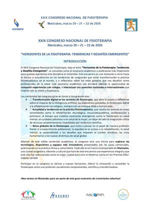 Presentación (congreso 2026)