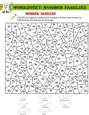 Phamilly Numbers Test Calaméo - Number families