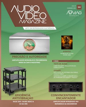 Revista Áudio e Vídeo Magazine - Edição 324